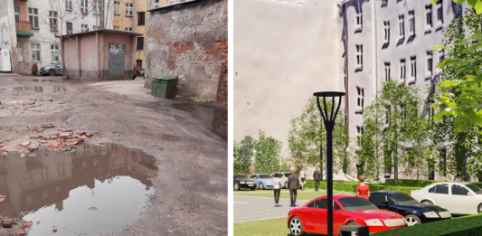 Wrocław: Podwórko na Nadodrzu przejdzie dużą rewitalizację!