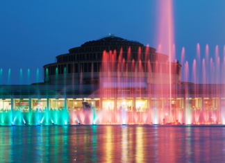 Wrocław: Wielki powrót Fontanny Multimedialnej przy Hali Stulecia. Nowy pokaz specjalny!