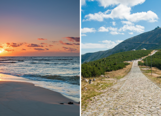 Hotel nad morzem, czy w górach? Gdzie wyjechać na urlop z Wrocławia