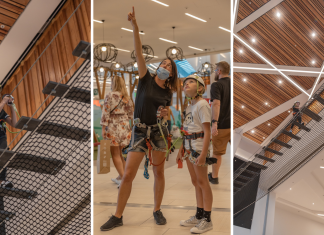 W Alei Bielany otworzono BEZPŁATNY park linowy dla dzieci i dorosłych!