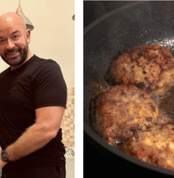 Wrocław WOŚP: Licytacja kotletów mielonych zrobionych przez Prezydenta Jacka Sutryka