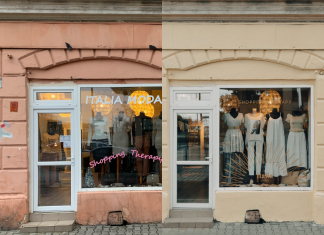 Tak zmieniła się witryna butiku Moda Italia! Kolejny projekt Dobry Widok