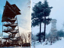 Wieże widokowe w górach na Dolnym Śląsku, które musisz odwiedzić!