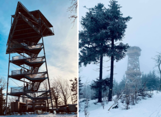 Wieże widokowe w górach na Dolnym Śląsku, które musisz odwiedzić!