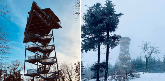 Wieże widokowe w górach na Dolnym Śląsku, które musisz odwiedzić!