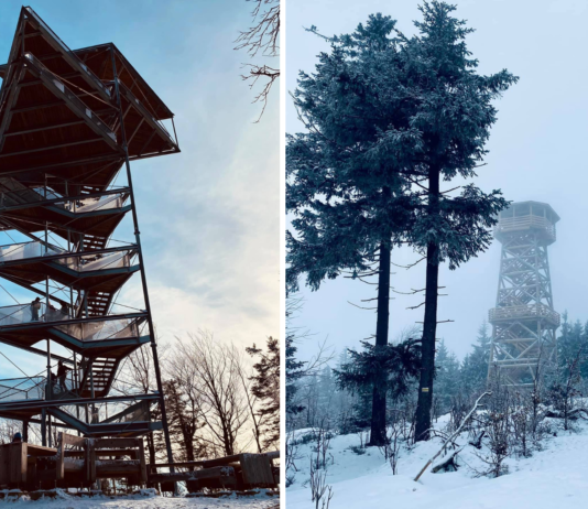Wieże widokowe w górach na Dolnym Śląsku, które musisz odwiedzić!
