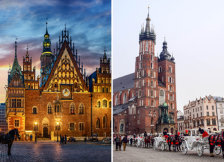 Wrocław czy Kraków. Które miasto jest ładniejsze?