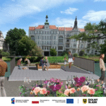 Grafika przedstawia wizualizacje Promenady po remoncie