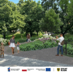 Grafika przedstawia wizualizacje Promenady po remoncie