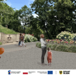 Grafika przedstawia wizualizacje Promenady po remoncie