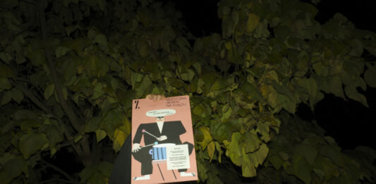 Zakończenie jesieni z elektroniką i sąsiedzką kuchnią w nietypowym miejscu na Księżu Małym