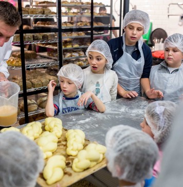 Smaki Francji na Gaju – bezpłatne warsztaty kulinarne w nowej bulanżerii