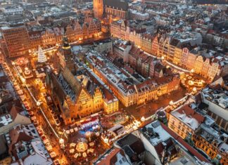 Iluminacja świąteczna rozbłyśnie już wkrótce we Wrocławiu! Gdzie pojawią się dekoracje?