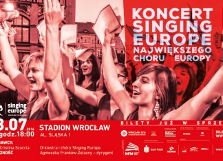 Koncert Singing Europe na Stadionie Wrocław – największe wydarzenie chóralne w tym roku!