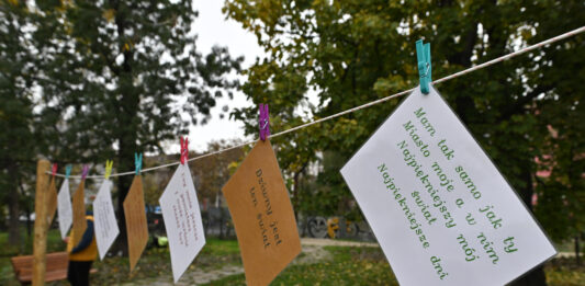 Skwer Czesława Niemena we Wrocławiu. Jeszcze piękniejszy i bardziej zielony!