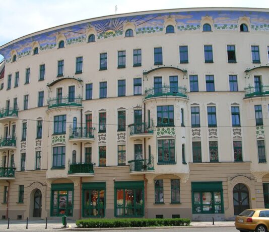 5 najpiękniejszych secesyjnych kamienic we Wrocławiu