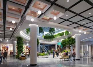 Wielkie zmiany w Sky Tower – rozpoczęła się przebudowa wrocławskiego wieżowca