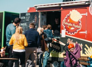 Wielki Zlot Food Trucków na Tarczyński Arena Wrocław! Już w weekend