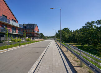 Ulica Ślęzoujście już otwarta dla kierowców. Maślice i Pracze Odrzańskie z ochroną przed powodzią.