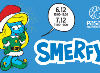 SMERFASTYCZNE MIKOŁAJKI W PASAŻU GRUNWALDZKIM