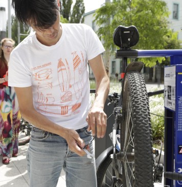 Bezpłatna stacja serwisowania rowerów już otwarta!