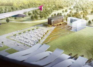 Ruszyła budowa hotelu na terenie Portu Lotniczego Wrocław