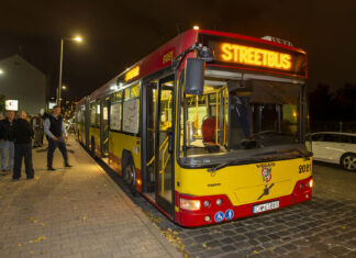 Streetbus już po raz czwarty we Wrocławiu