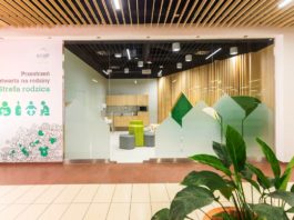 W Arkadach Wrocławskich powstała komfortowa Strefa Rodzica