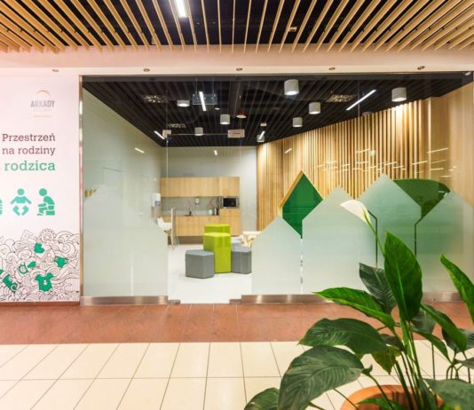 W Arkadach Wrocławskich powstała komfortowa Strefa Rodzica