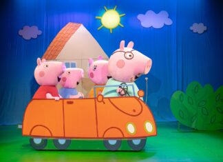 Świnka Peppa na żywo wraca do Wrocławia – spektakl dla najmłodszych