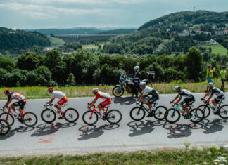 Tour de Pologne 2024 startuje we Wrocławiu! Oznakuj swój rower przed Hydropolis