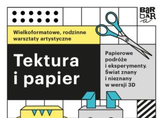 „Tektura i papier” – zajęcia dla dzieci w Infopunkcie Barbara