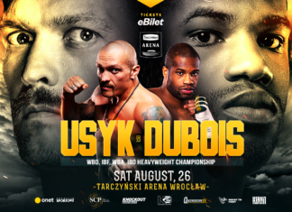Oleksandr Usyk vs Daniel Dubois zmierzą się we Wrocławiu o tytuł mistrzostwa wagi ciężkiej!