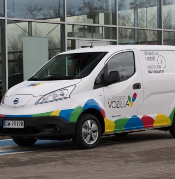 Po Wrocławiu pojedziesz już vanem – Vozilla udostępnia nowe pojazdy