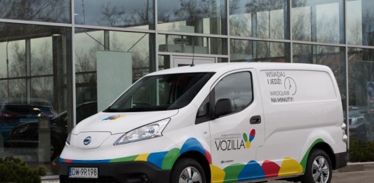 Po Wrocławiu pojedziesz już vanem – Vozilla udostępnia nowe pojazdy