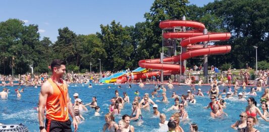 Letnia pływalnia Orbita i kąpielisko Glinianki startują już w najbliższą sobotę