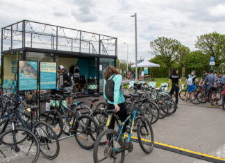 Majówka z Wrocław Fashion Outlet: edukacyjne miasteczko rowerowe i inspirujące zabawy dla dzieci