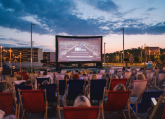 Festiwalowe bifory Nowe Horyzonty: letnie kino z Wrocław Fashion Outlet
