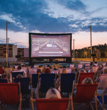 Festiwalowe bifory Nowe Horyzonty: letnie kino z Wrocław Fashion Outlet