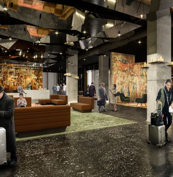 The Bridge – tak będzie się nazywał nowy, pięciogwiazdkowy hotel na Ostrowie Tumskim we Wrocławiu