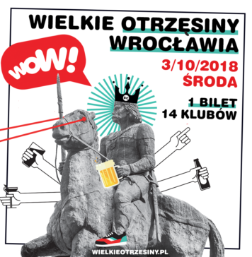 WOW! Wielkie Otrzęsiny 2018 – 13. edycja klubowego festiwalu!