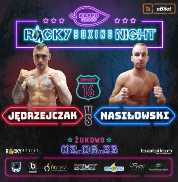 Debiut wrocławianina Marka Jędrzejczaka w boksie zawodowym