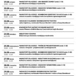 Na zdjęciu program wakacji 2025 w Dolinie Baryczy