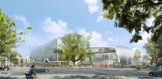 Wielkie otwarcie centrum handlowego Wroclavia