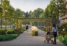 Przy osiedlu Nowe Promenady we Wrocławiu powstaje MIŁO.sfera – park wielkości boiska piłkarskiego!