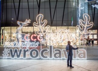 Wroclavia i świąteczny klimat w centrum miasta