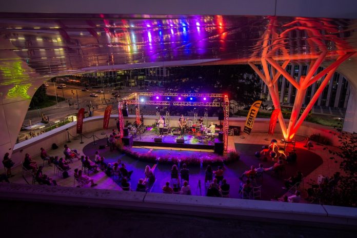 Na zdjęciu koncert we Wroclavii