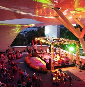 Vertigo Summer Jazz Festiwal na dachu Wroclavii