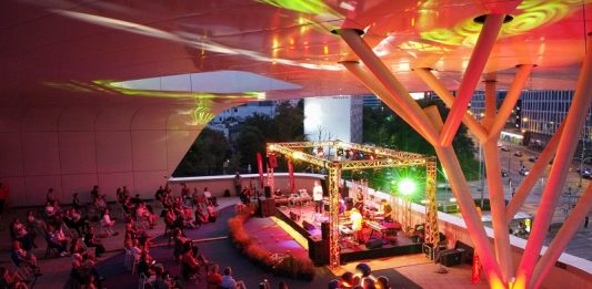 Vertigo Summer Jazz Festiwal na dachu Wroclavii