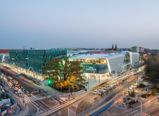 Wroclavia najładniejszym centrum handlowym w Polsce?